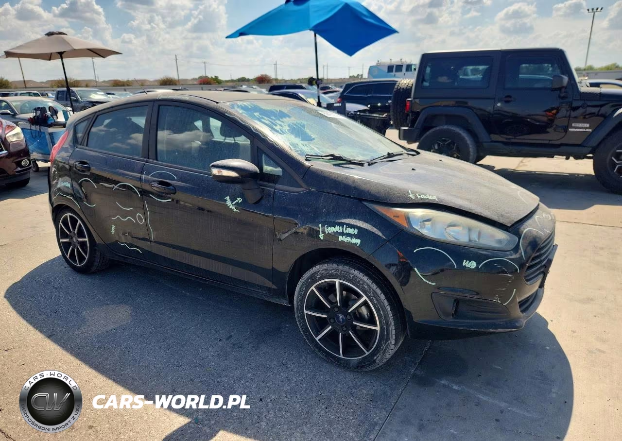 2016 Ford Fiesta Se VIN:3FADP4EJ6GM156689 - 4