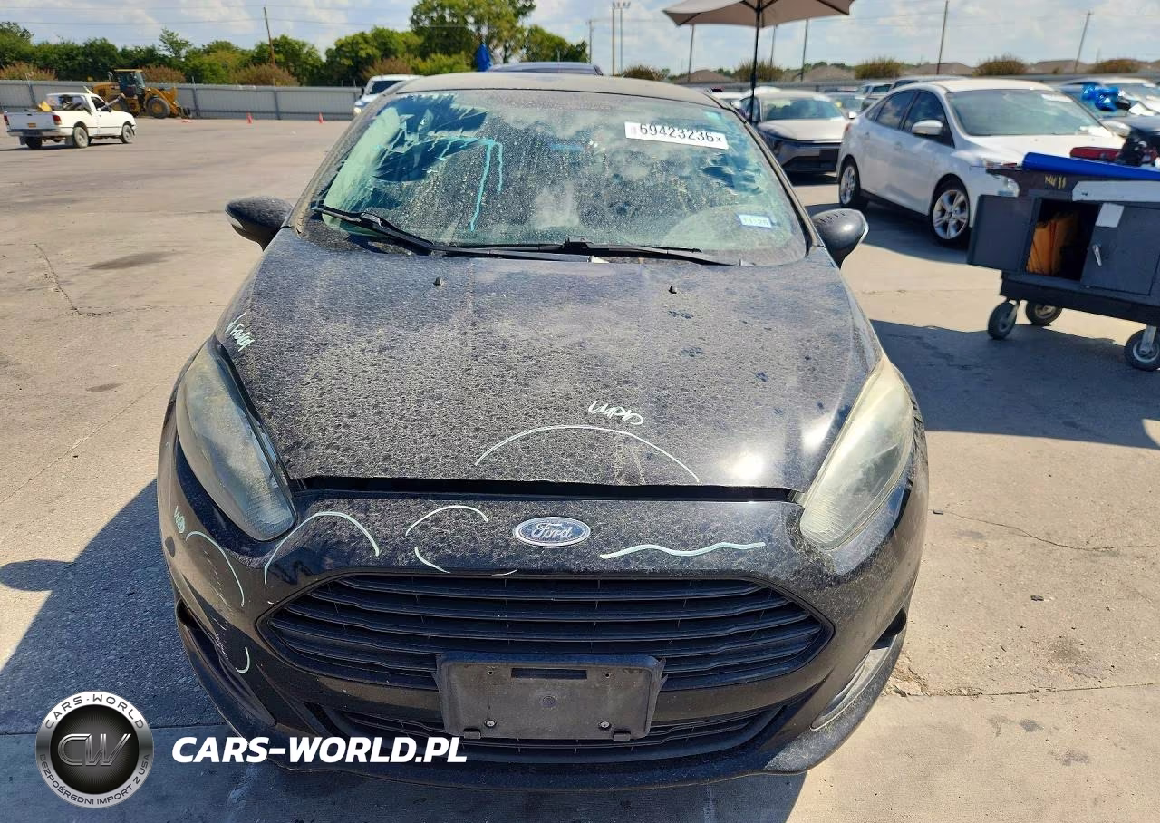 2016 Ford Fiesta Se VIN:3FADP4EJ6GM156689 - 5