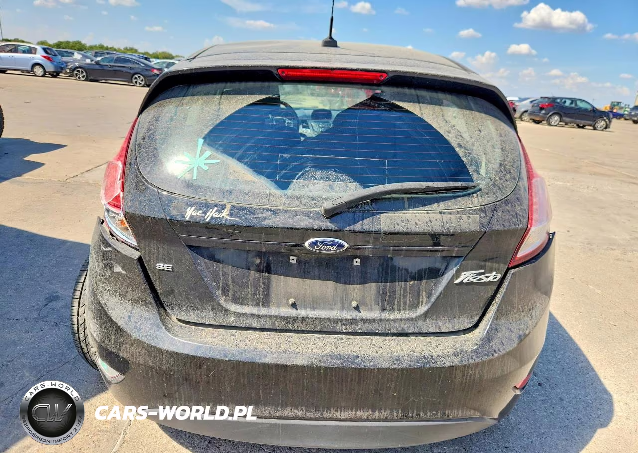 2016 Ford Fiesta Se VIN:3FADP4EJ6GM156689 - 6