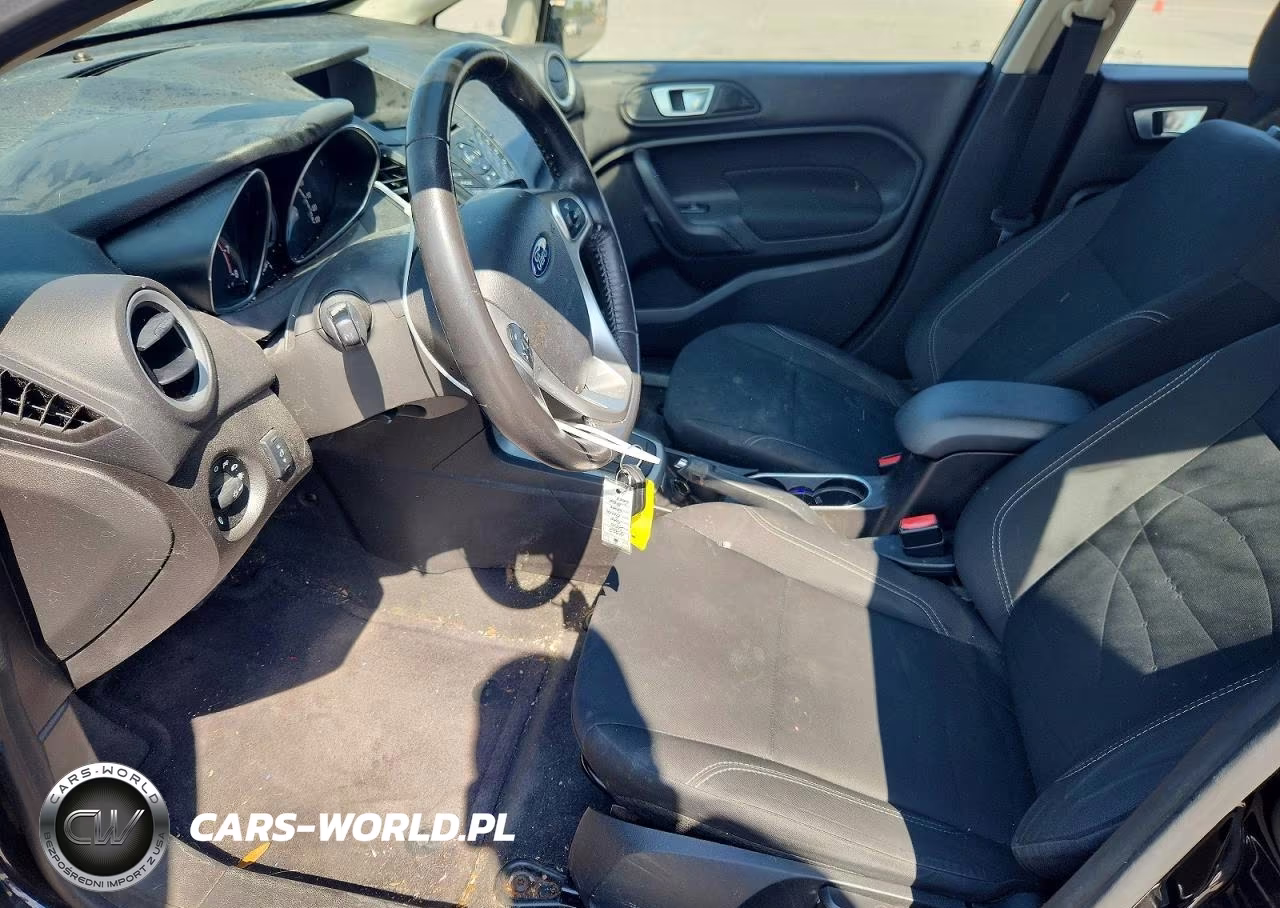 2016 Ford Fiesta Se VIN:3FADP4EJ6GM156689 - 7