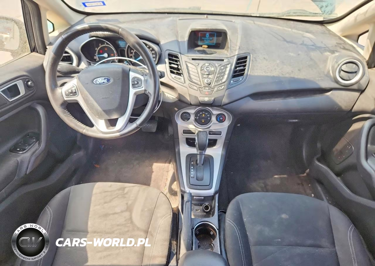 2016 Ford Fiesta Se VIN:3FADP4EJ6GM156689 - 8