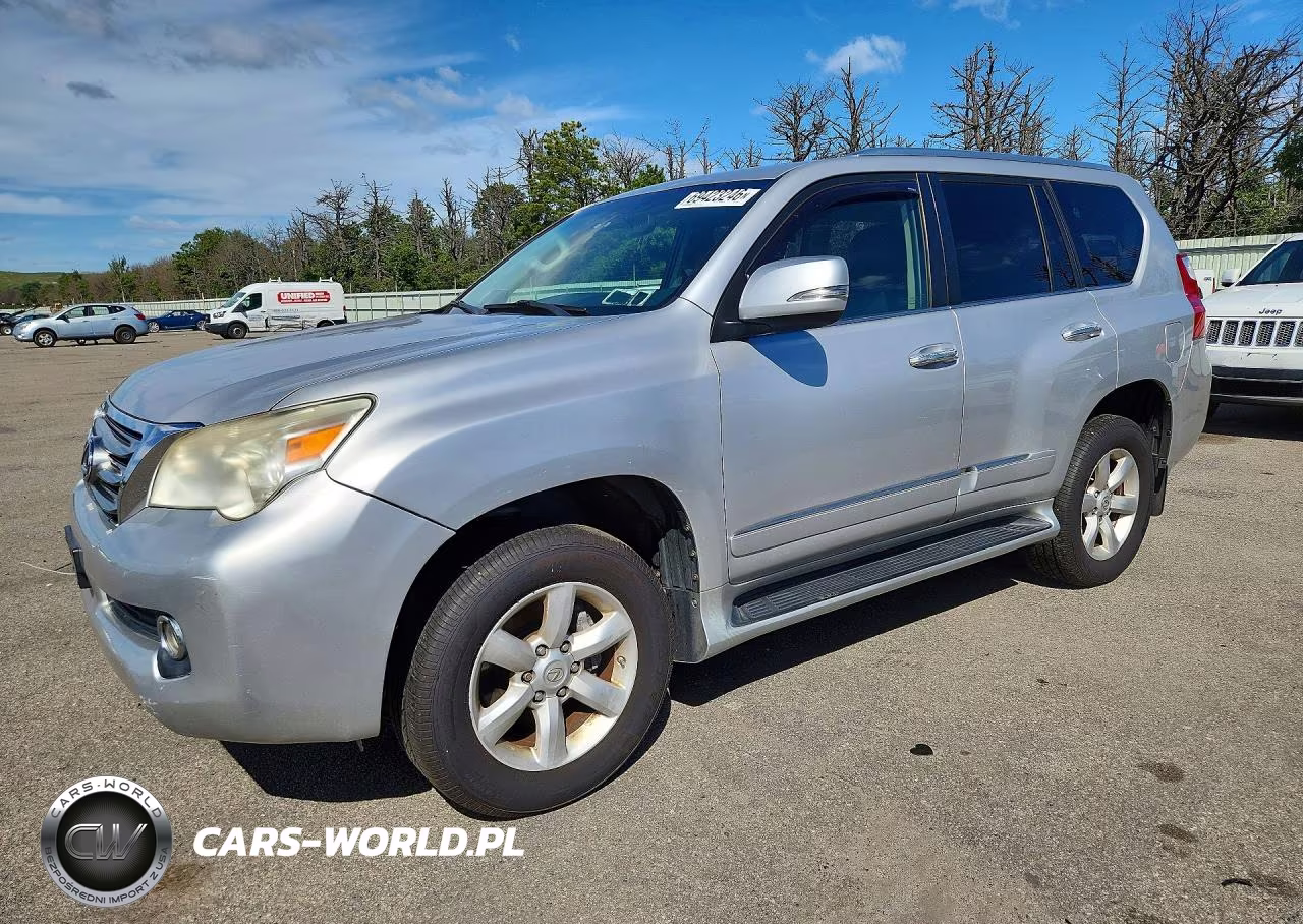 2012 Lexus Gx 460 VIN:JTJBM7FX8C5045864 - 1