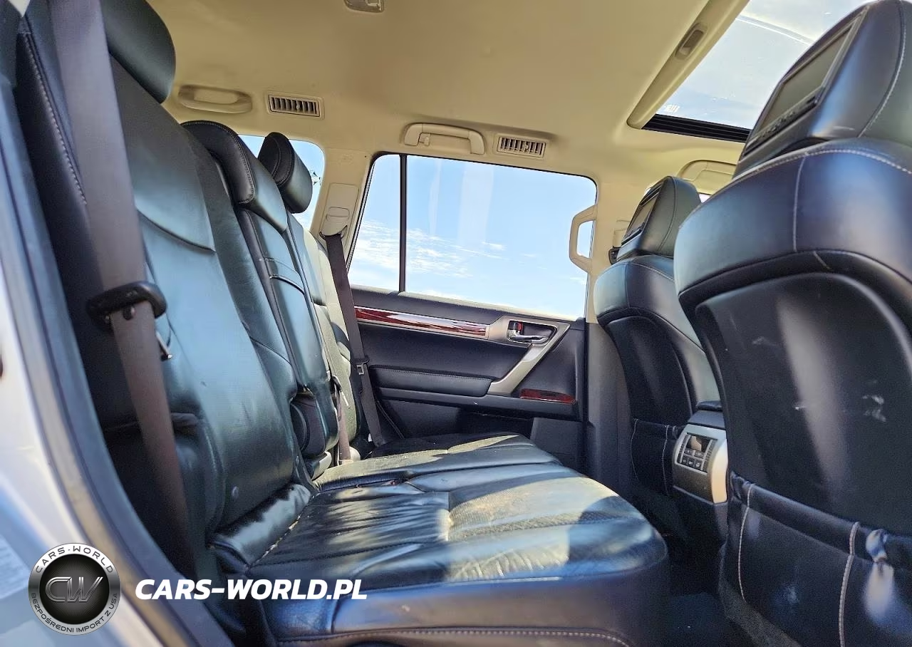 2012 Lexus Gx 460 VIN:JTJBM7FX8C5045864 - 11