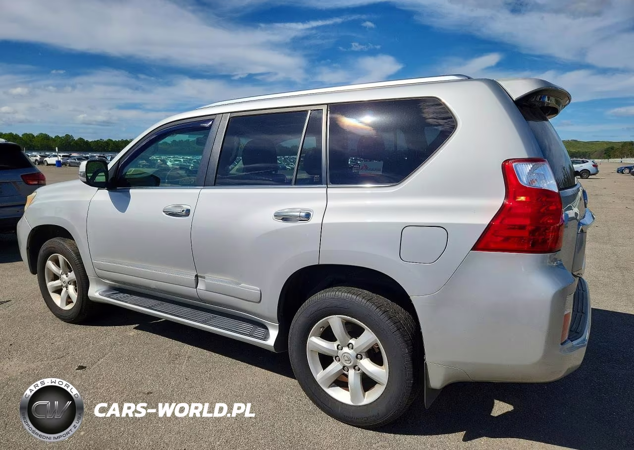2012 Lexus Gx 460 VIN:JTJBM7FX8C5045864 - 2
