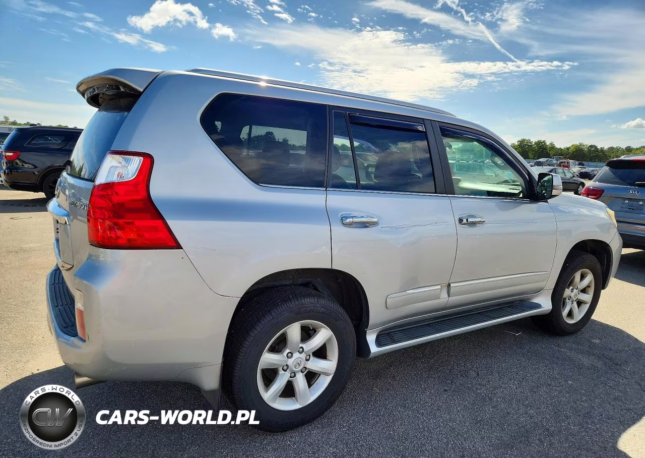 2012 Lexus Gx 460 VIN:JTJBM7FX8C5045864 - 3