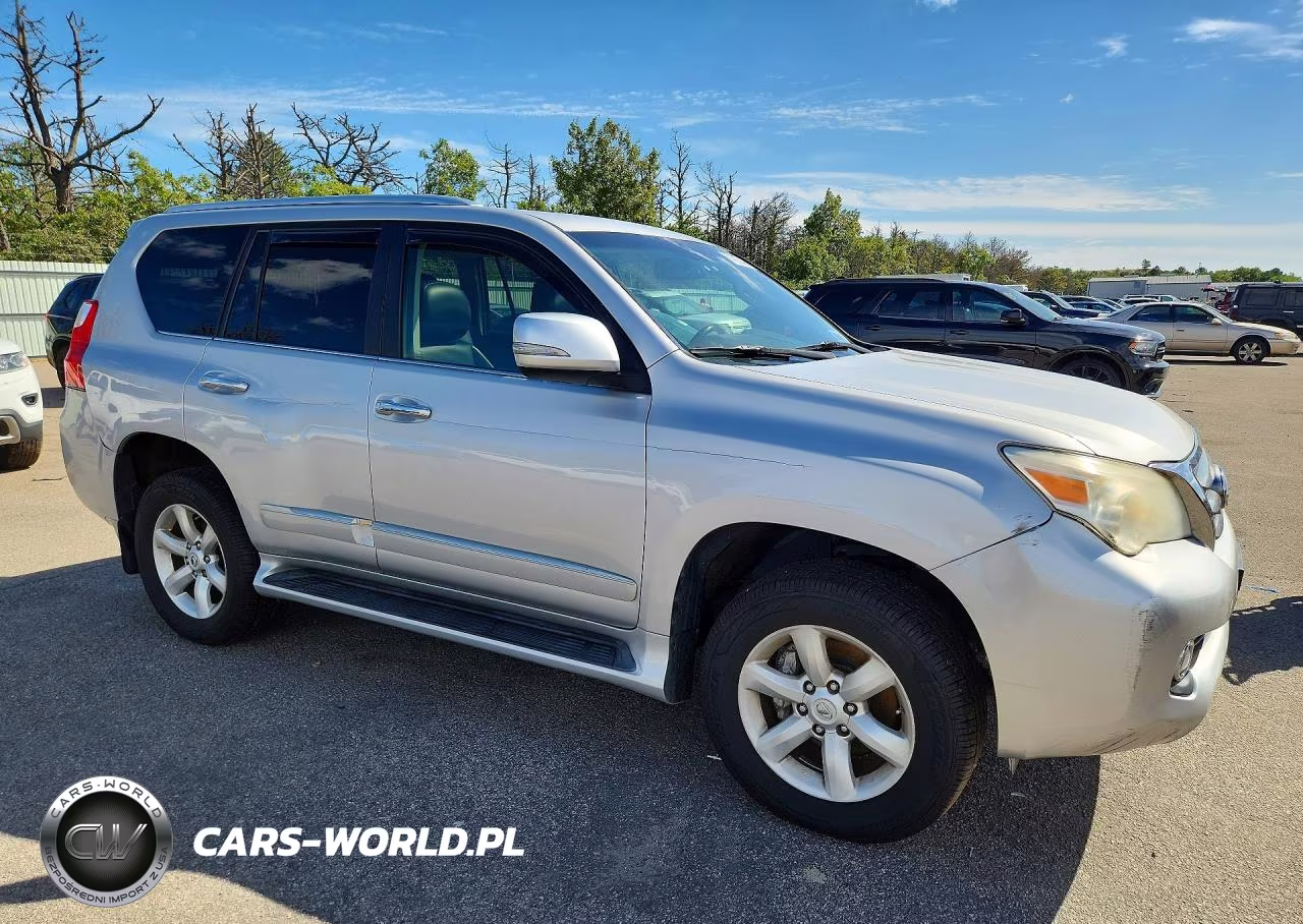 2012 Lexus Gx 460 VIN:JTJBM7FX8C5045864 - 4