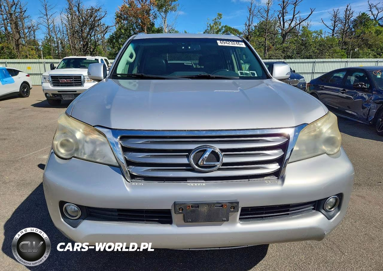 2012 Lexus Gx 460 VIN:JTJBM7FX8C5045864 - 5