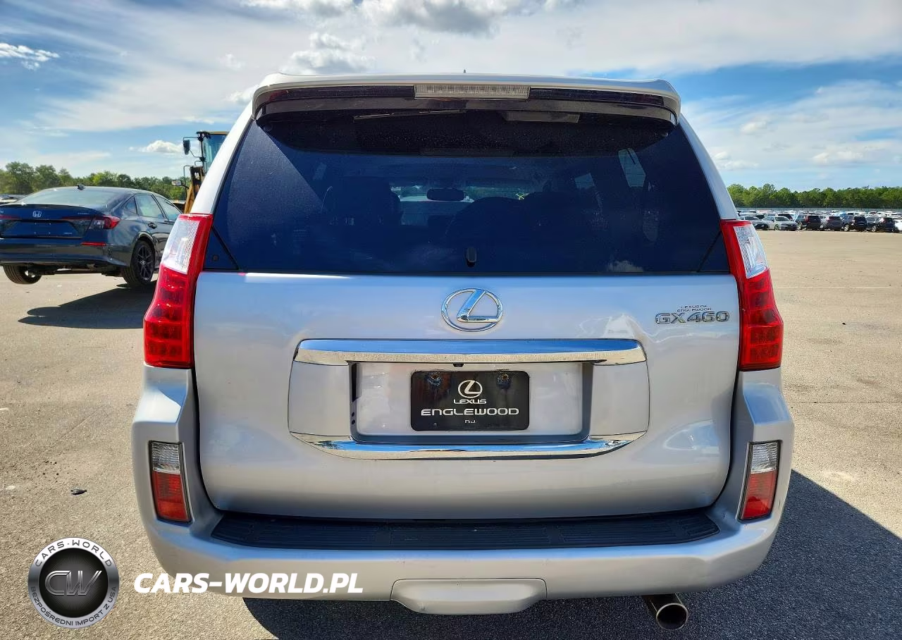 2012 Lexus Gx 460 VIN:JTJBM7FX8C5045864 - 6