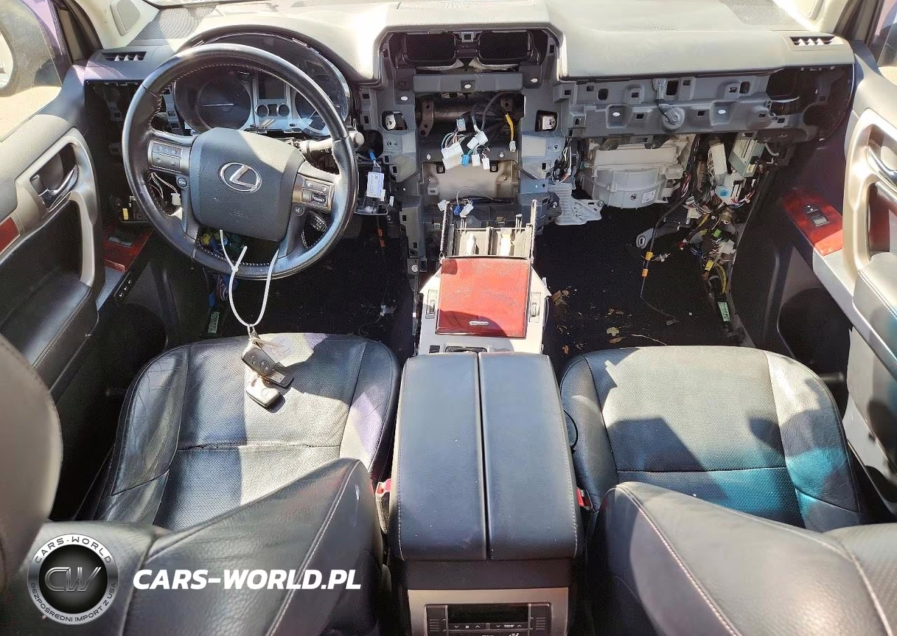 2012 Lexus Gx 460 VIN:JTJBM7FX8C5045864 - 8