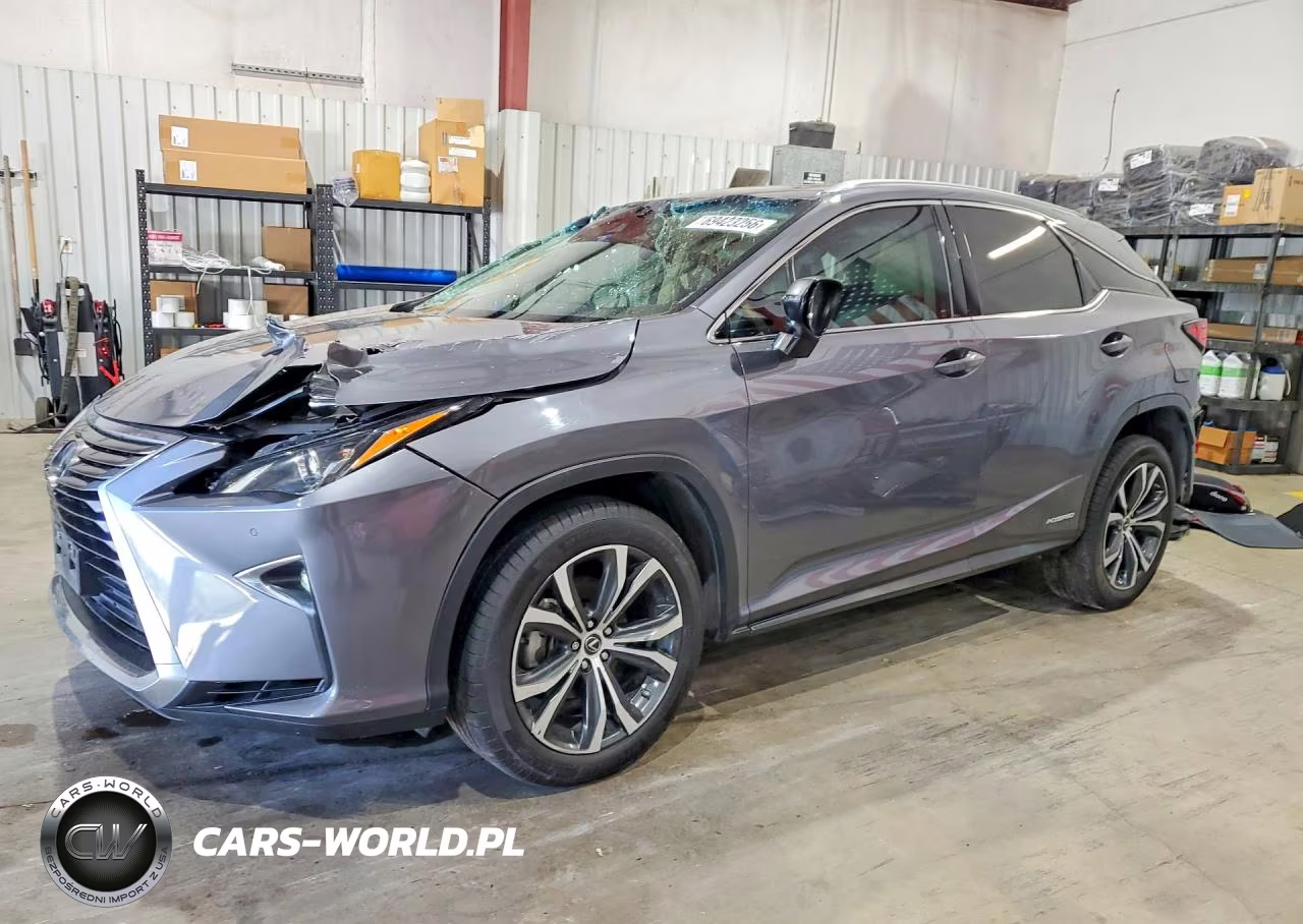 2019 Lexus Rx 450H Base