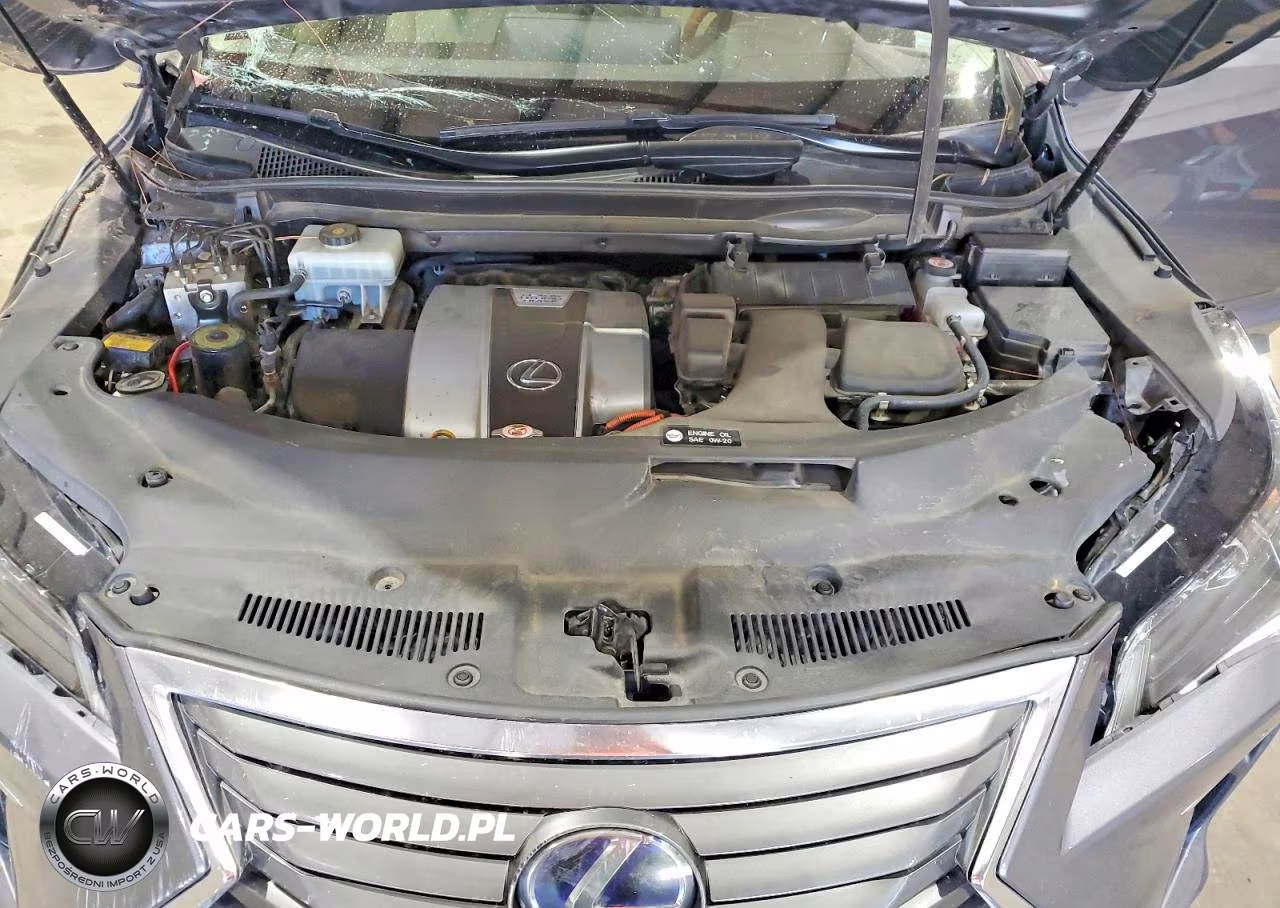 2019 Lexus Rx 450H Base VIN:2T2BGMCA1KC040902 - 12