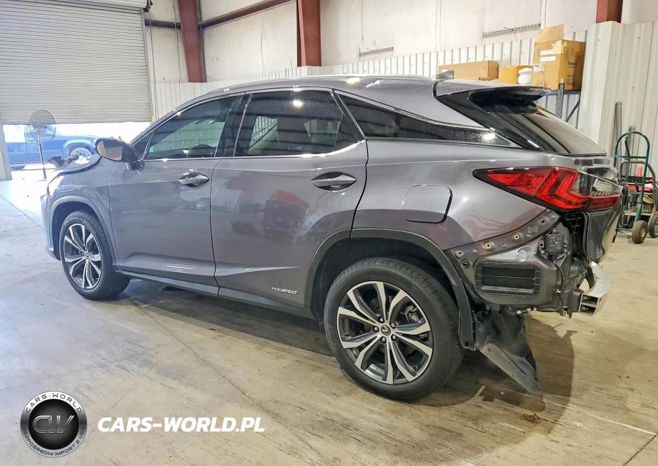 2019 Lexus Rx 450H Base VIN:2T2BGMCA1KC040902 - 2
