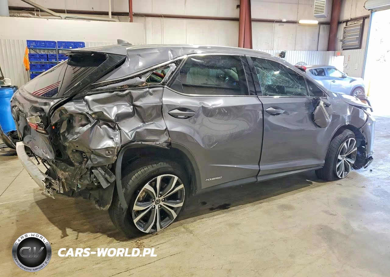 2019 Lexus Rx 450H Base VIN:2T2BGMCA1KC040902 - 3