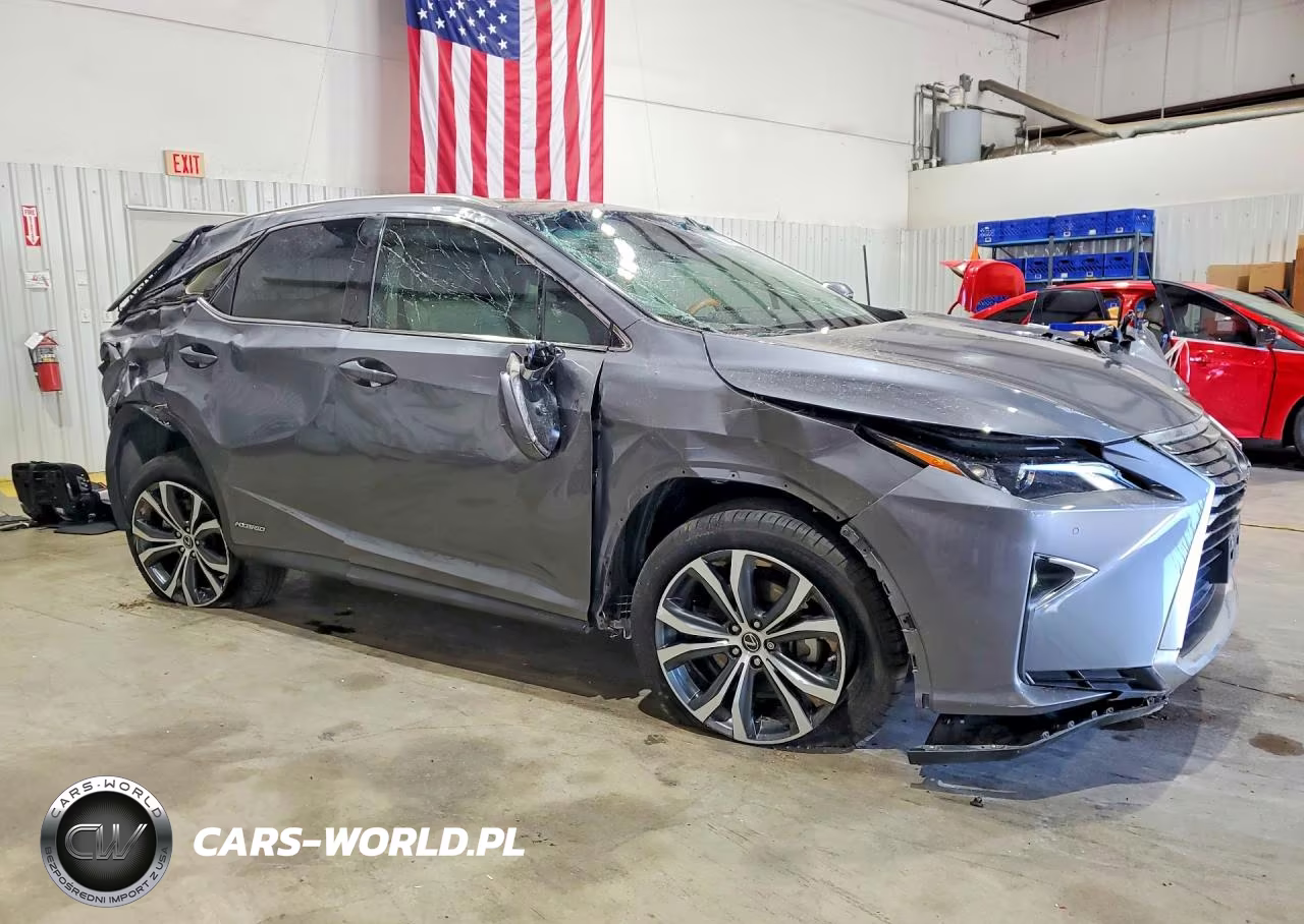 2019 Lexus Rx 450H Base VIN:2T2BGMCA1KC040902 - 4