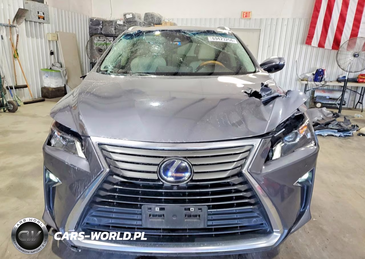2019 Lexus Rx 450H Base VIN:2T2BGMCA1KC040902 - 5