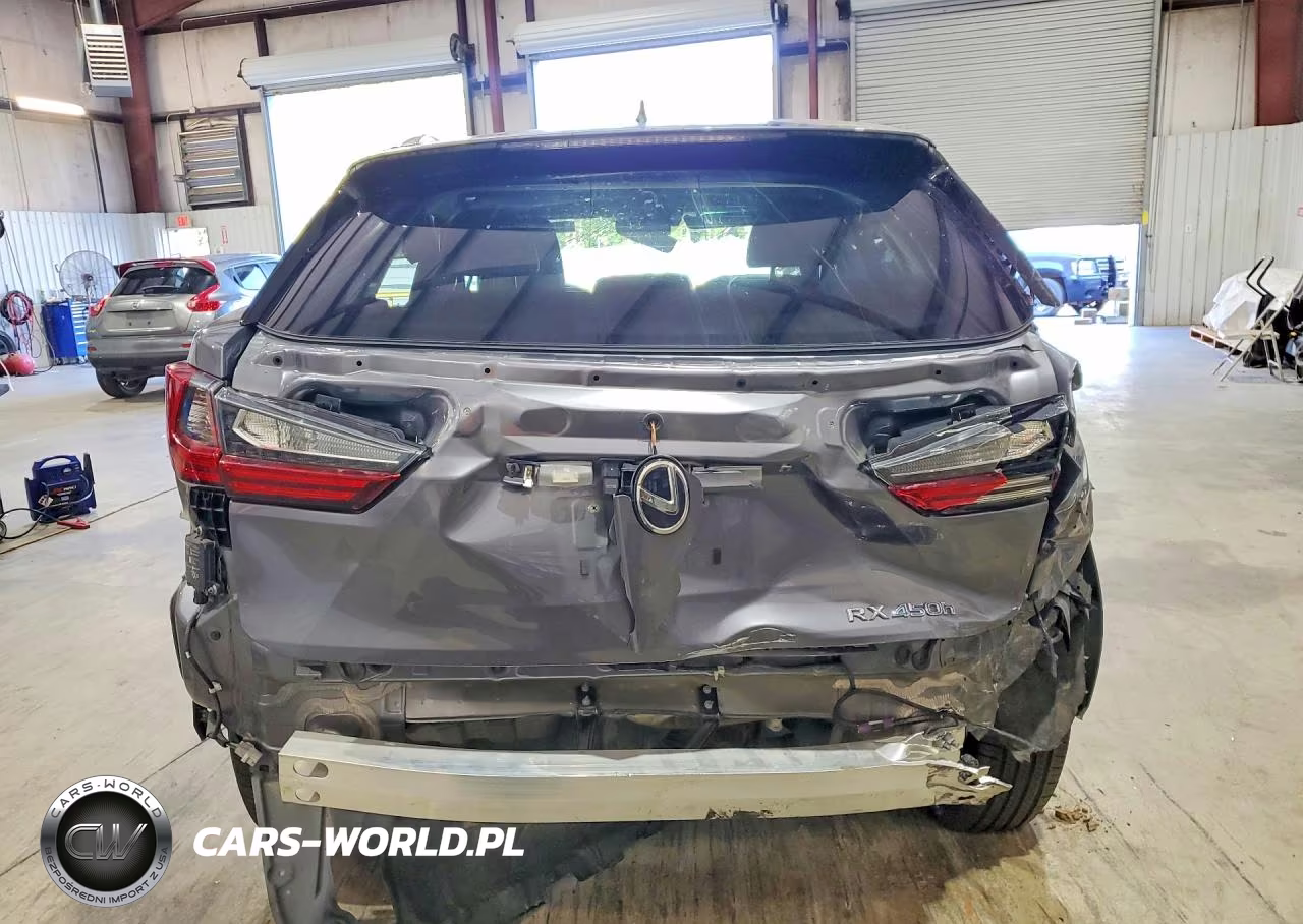 2019 Lexus Rx 450H Base VIN:2T2BGMCA1KC040902 - 6