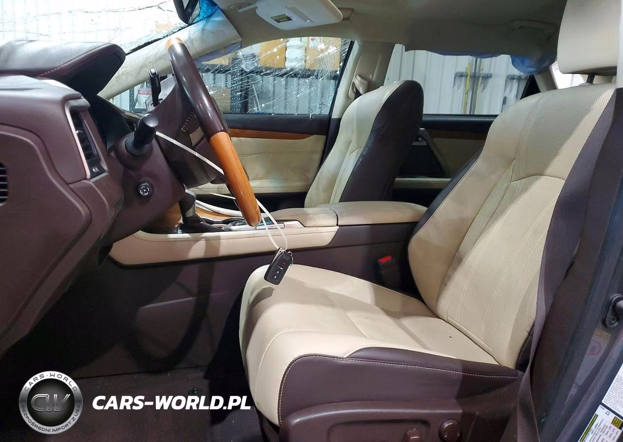 2019 Lexus Rx 450H Base VIN:2T2BGMCA1KC040902 - 7