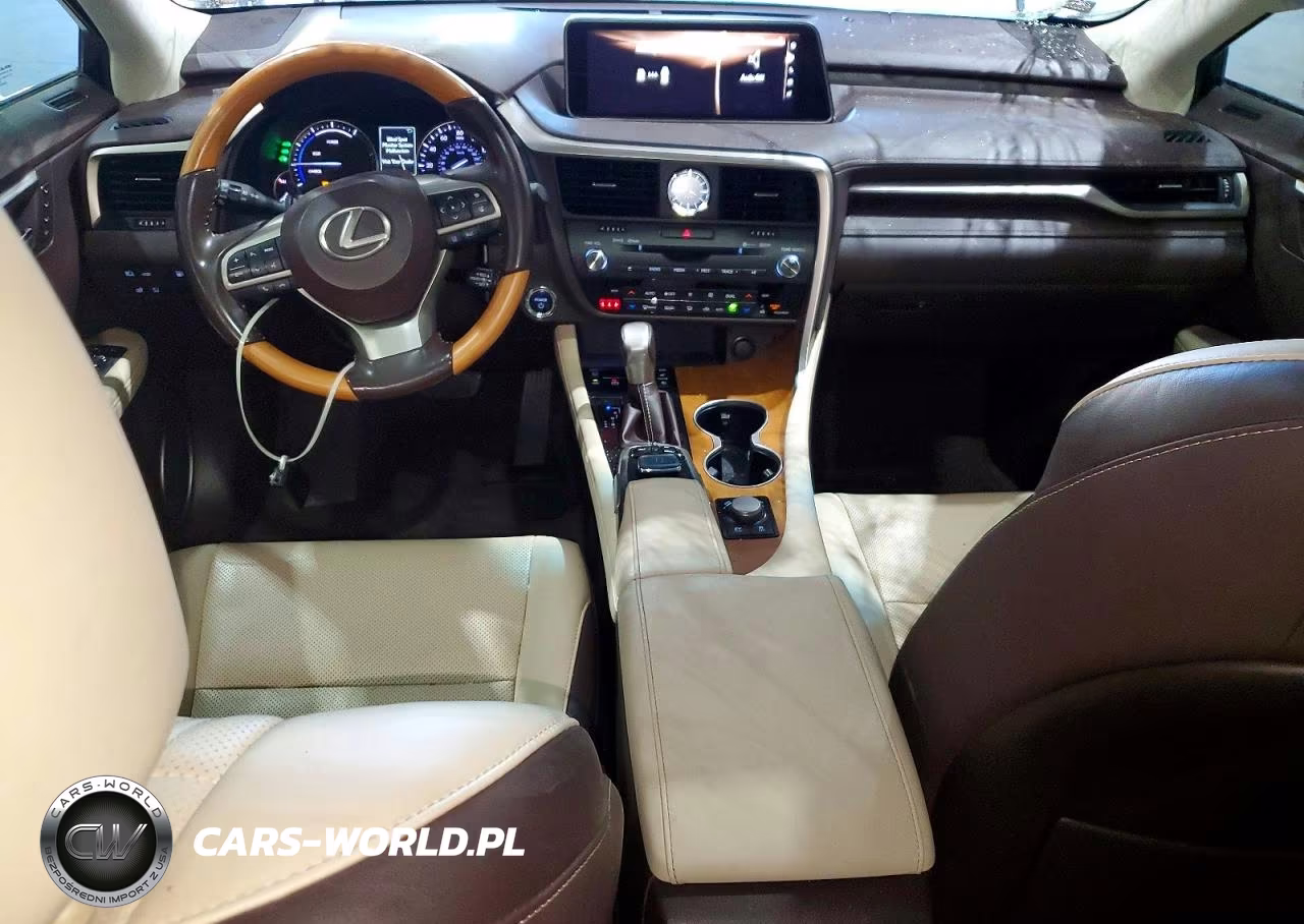 2019 Lexus Rx 450H Base VIN:2T2BGMCA1KC040902 - 8
