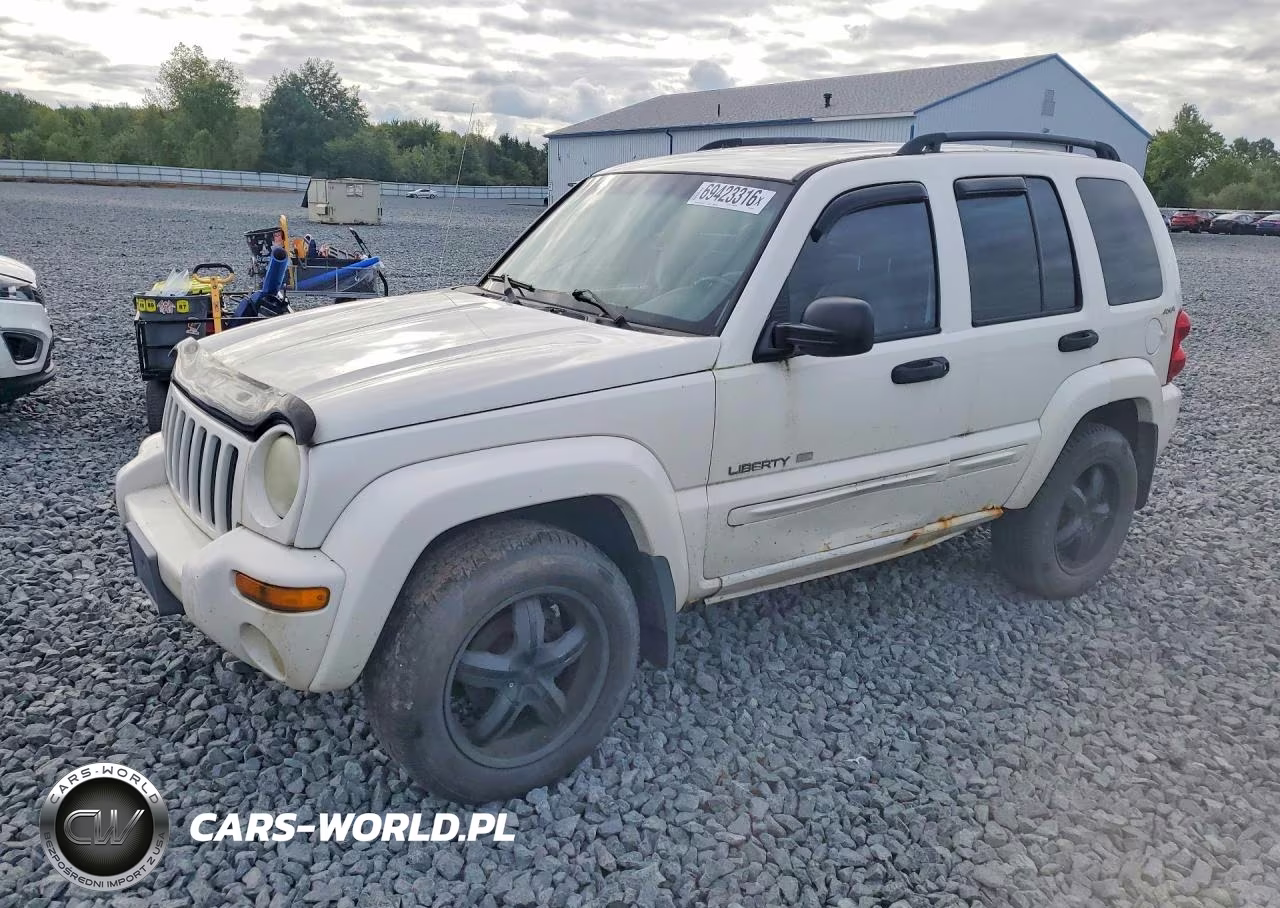 2002 Jeep Liberty Limited