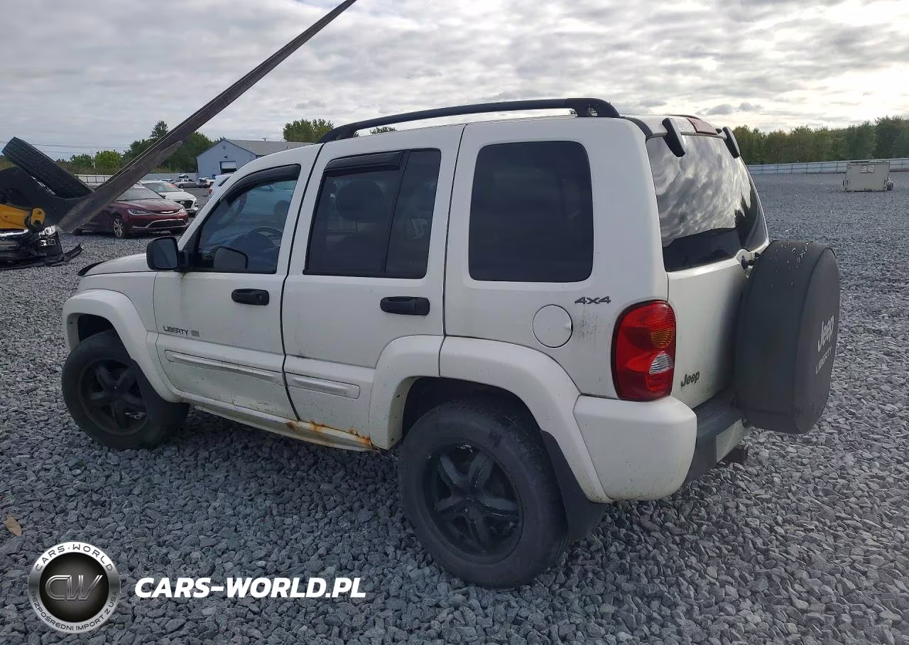 2002 Jeep Liberty Limited VIN:1J4GL58K42W250540 - 2
