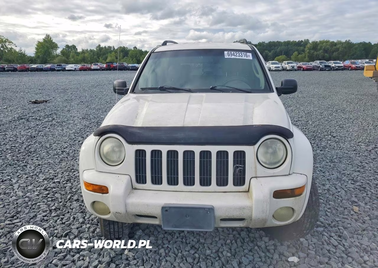 2002 Jeep Liberty Limited VIN:1J4GL58K42W250540 - 5