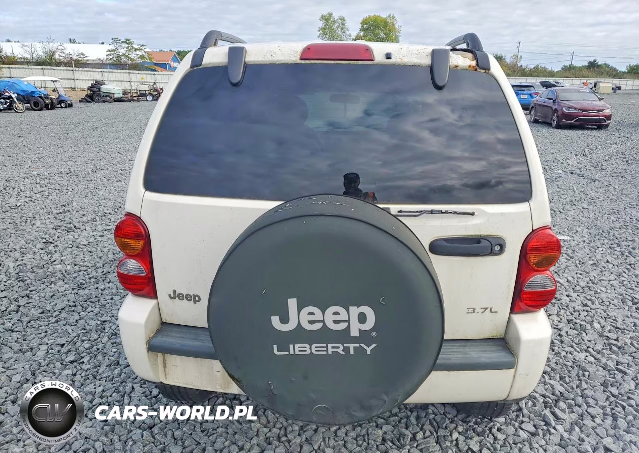 2002 Jeep Liberty Limited VIN:1J4GL58K42W250540 - 6