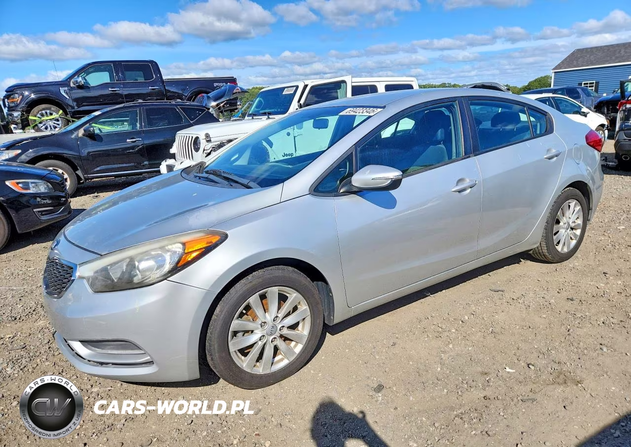2014 Kia Forte Lx