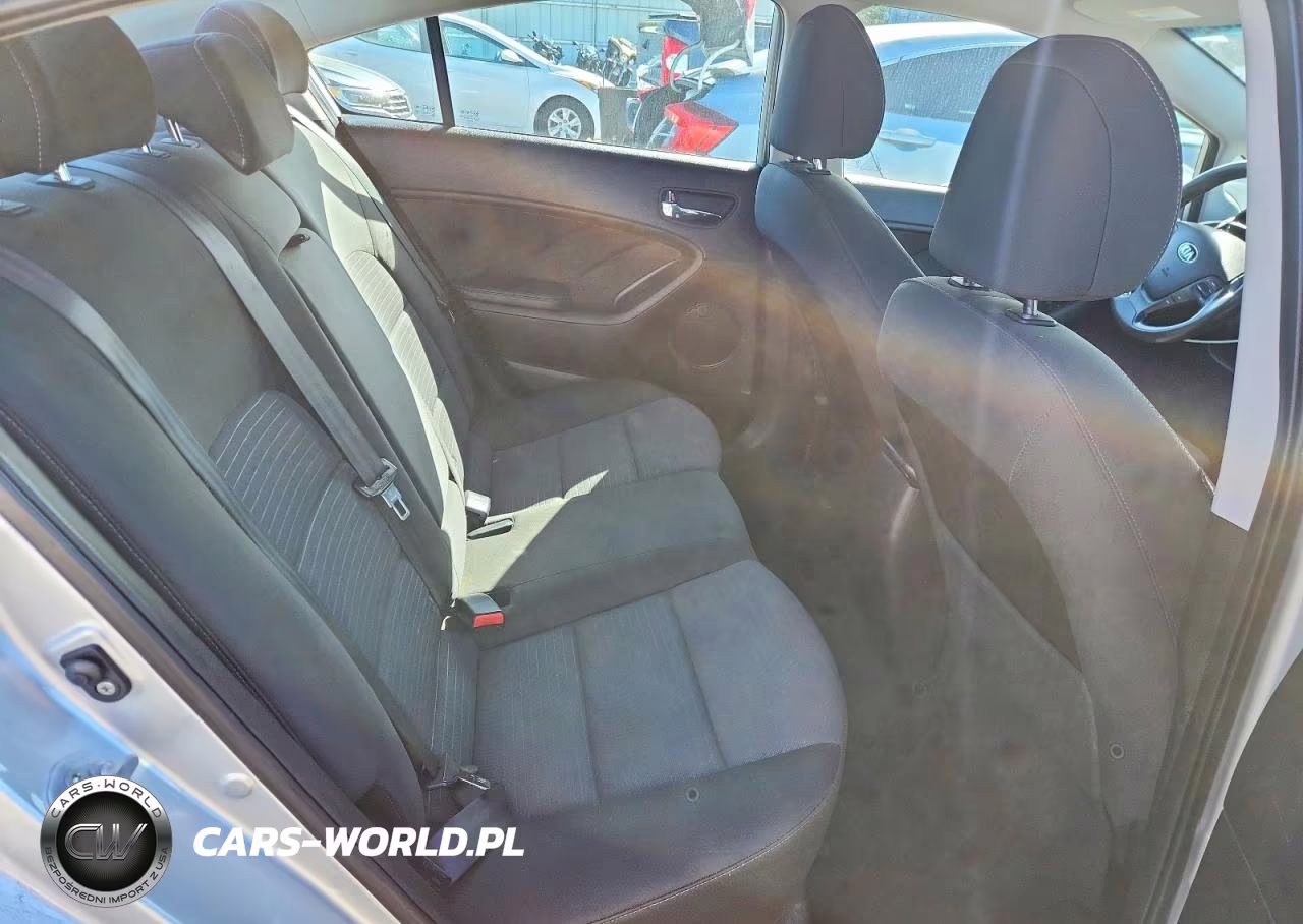 2014 Kia Forte Lx VIN:KNAFX4A61E5220836 - 10