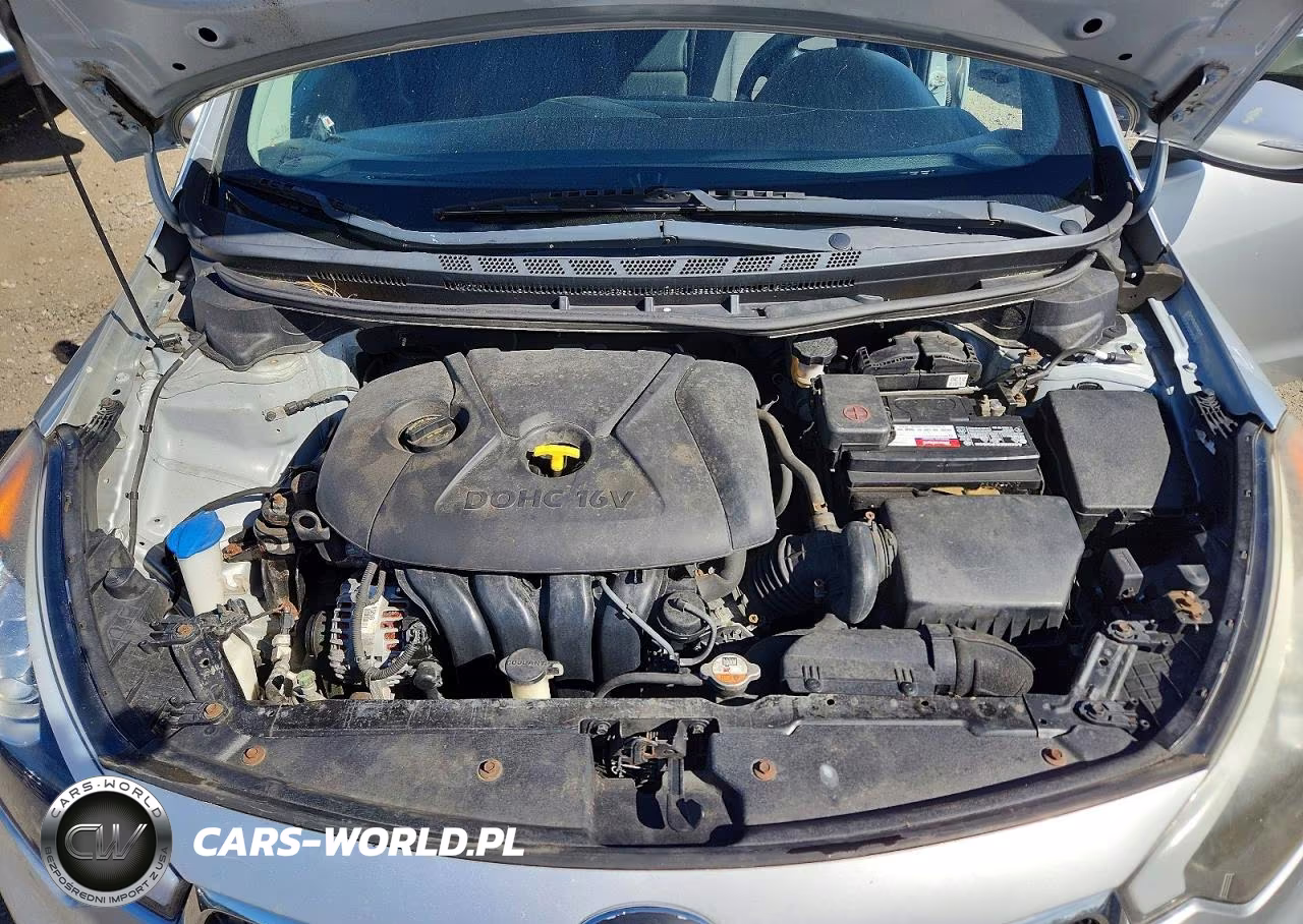 2014 Kia Forte Lx VIN:KNAFX4A61E5220836 - 11