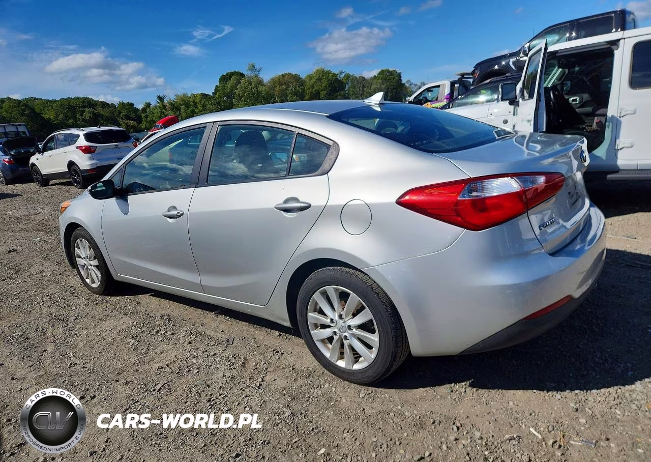 2014 Kia Forte Lx VIN:KNAFX4A61E5220836 - 2