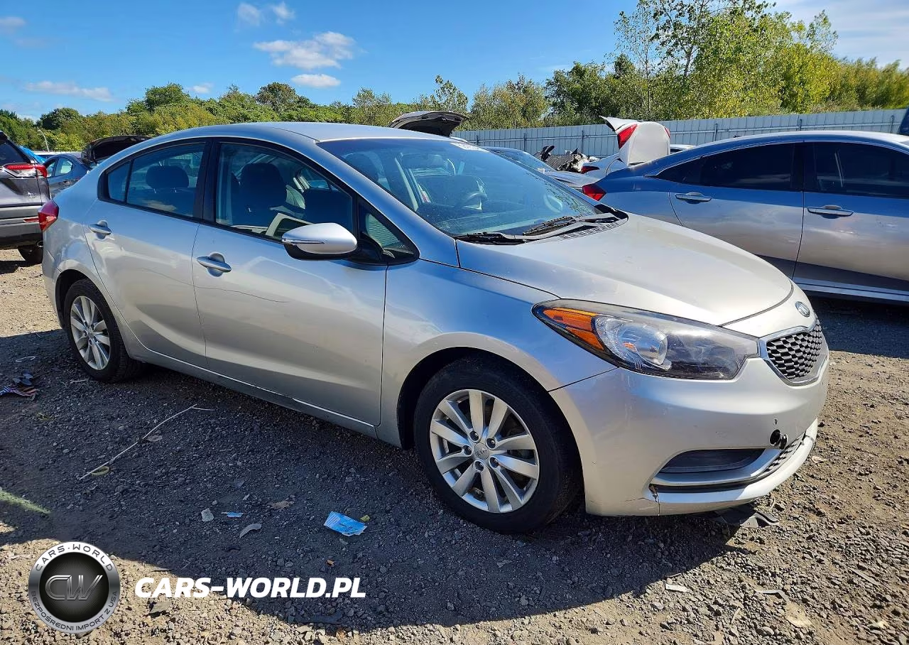 2014 Kia Forte Lx VIN:KNAFX4A61E5220836 - 4