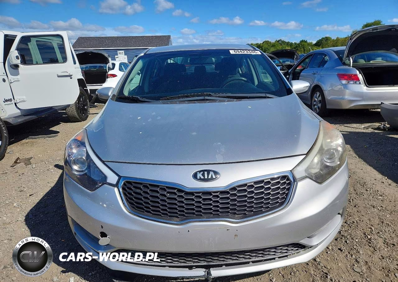 2014 Kia Forte Lx VIN:KNAFX4A61E5220836 - 5
