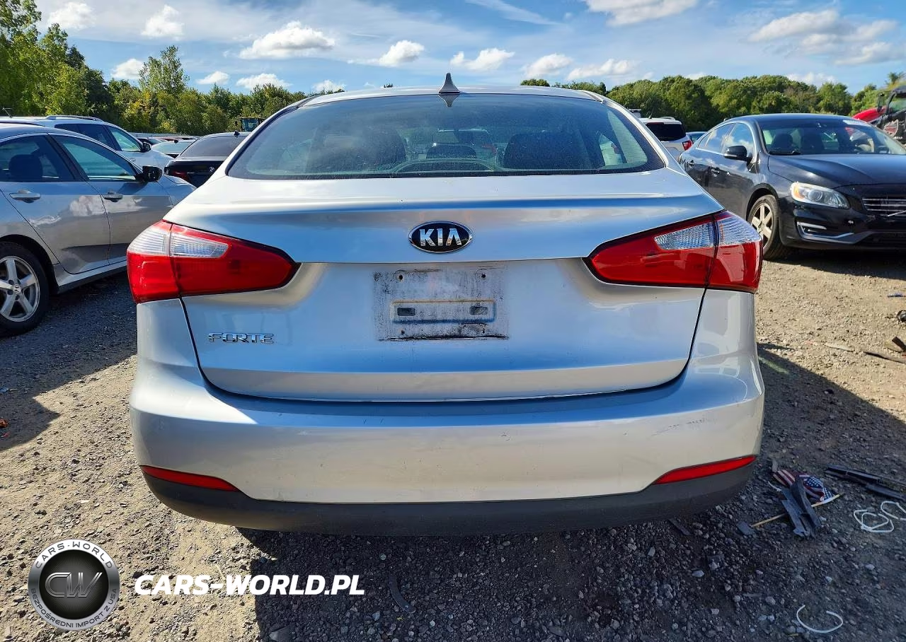 2014 Kia Forte Lx VIN:KNAFX4A61E5220836 - 6