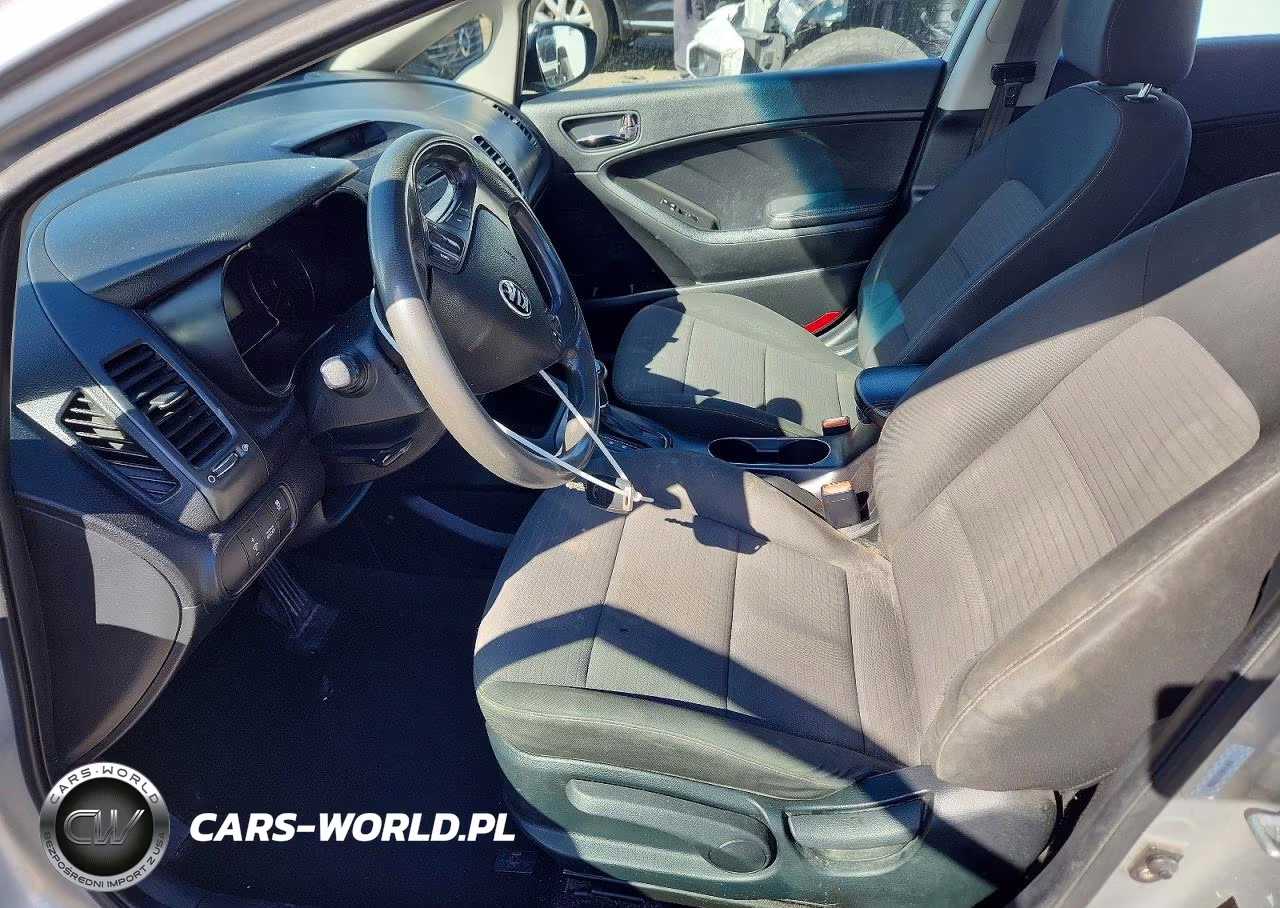 2014 Kia Forte Lx VIN:KNAFX4A61E5220836 - 7