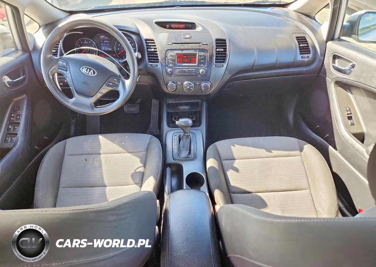 2014 Kia Forte Lx VIN:KNAFX4A61E5220836 - 8