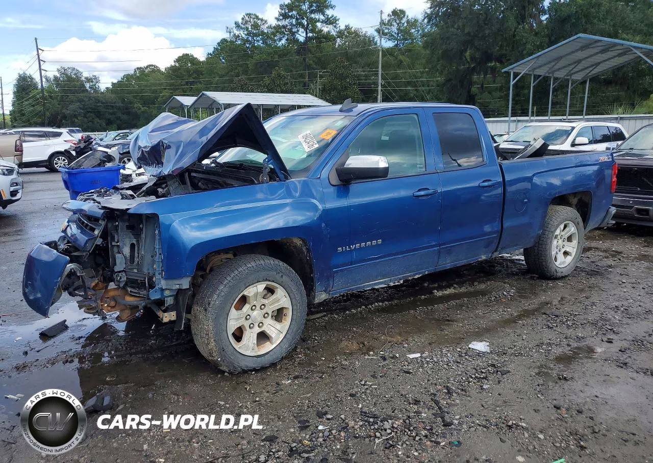 2016 Chevrolet Silverado K1500 Lt VIN:1GCVKREC8GZ145381 - 1
