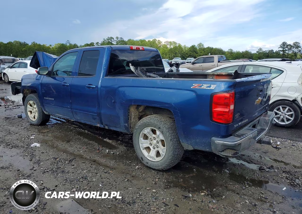 2016 Chevrolet Silverado K1500 Lt VIN:1GCVKREC8GZ145381 - 2