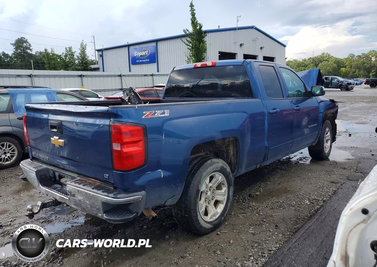 2016 Chevrolet Silverado K1500 Lt VIN:1GCVKREC8GZ145381 - 3