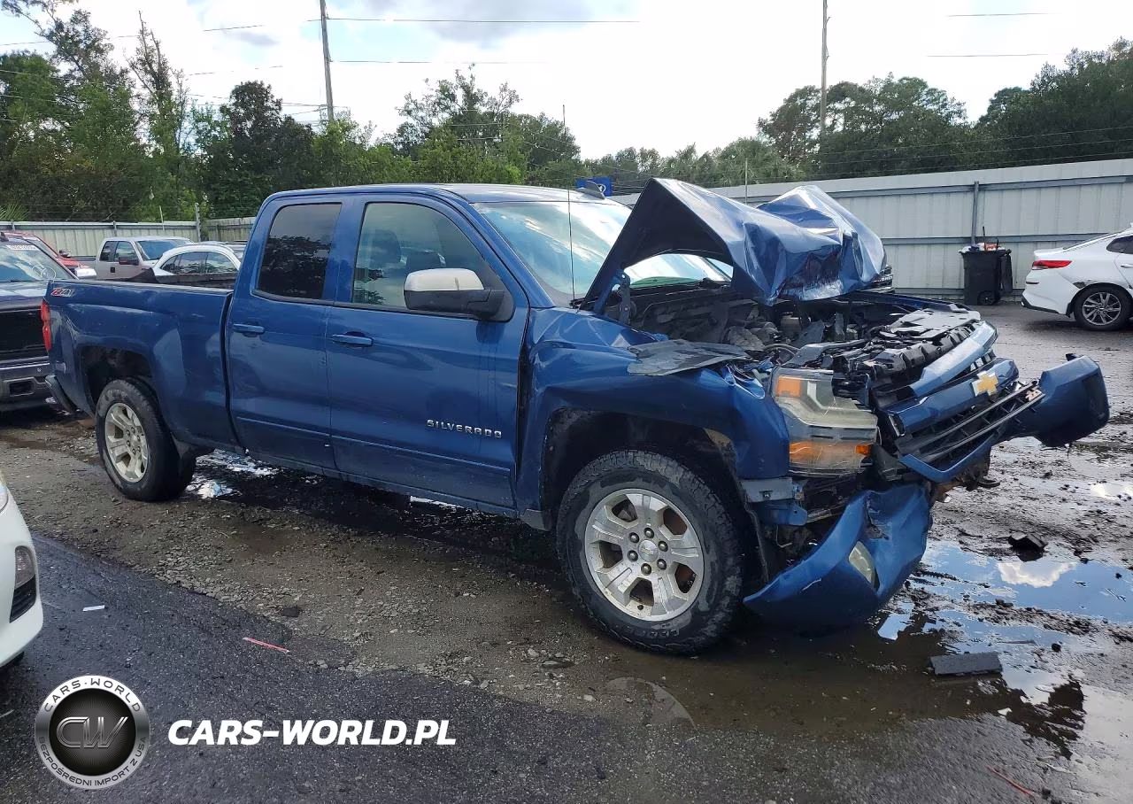2016 Chevrolet Silverado K1500 Lt VIN:1GCVKREC8GZ145381 - 4