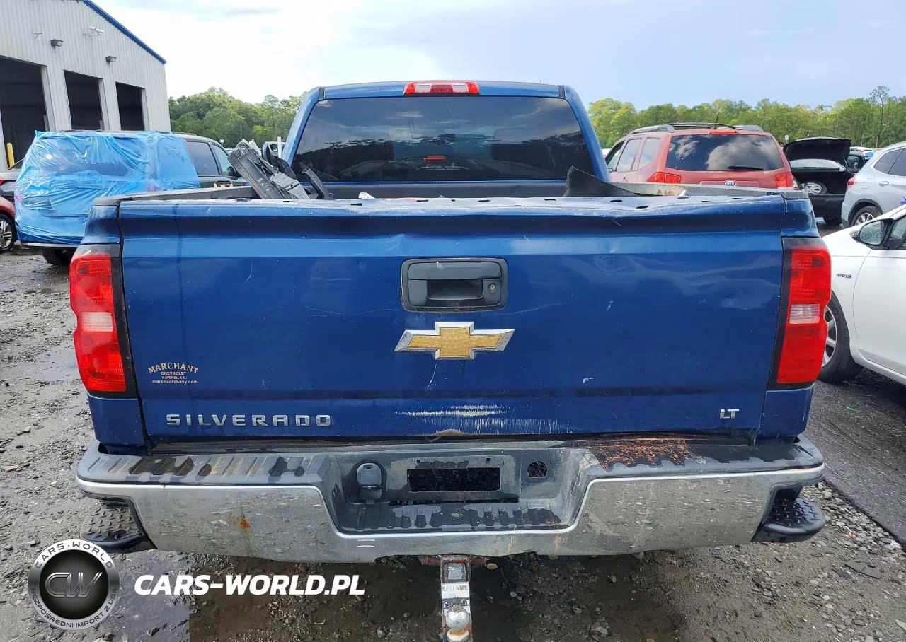 2016 Chevrolet Silverado K1500 Lt VIN:1GCVKREC8GZ145381 - 6