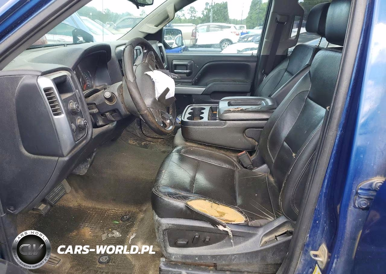 2016 Chevrolet Silverado K1500 Lt VIN:1GCVKREC8GZ145381 - 7