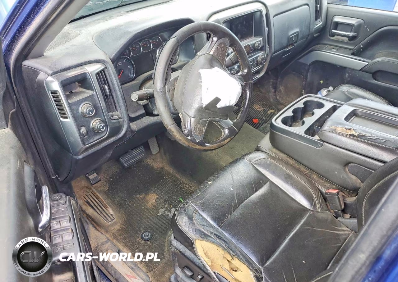 2016 Chevrolet Silverado K1500 Lt VIN:1GCVKREC8GZ145381 - 8
