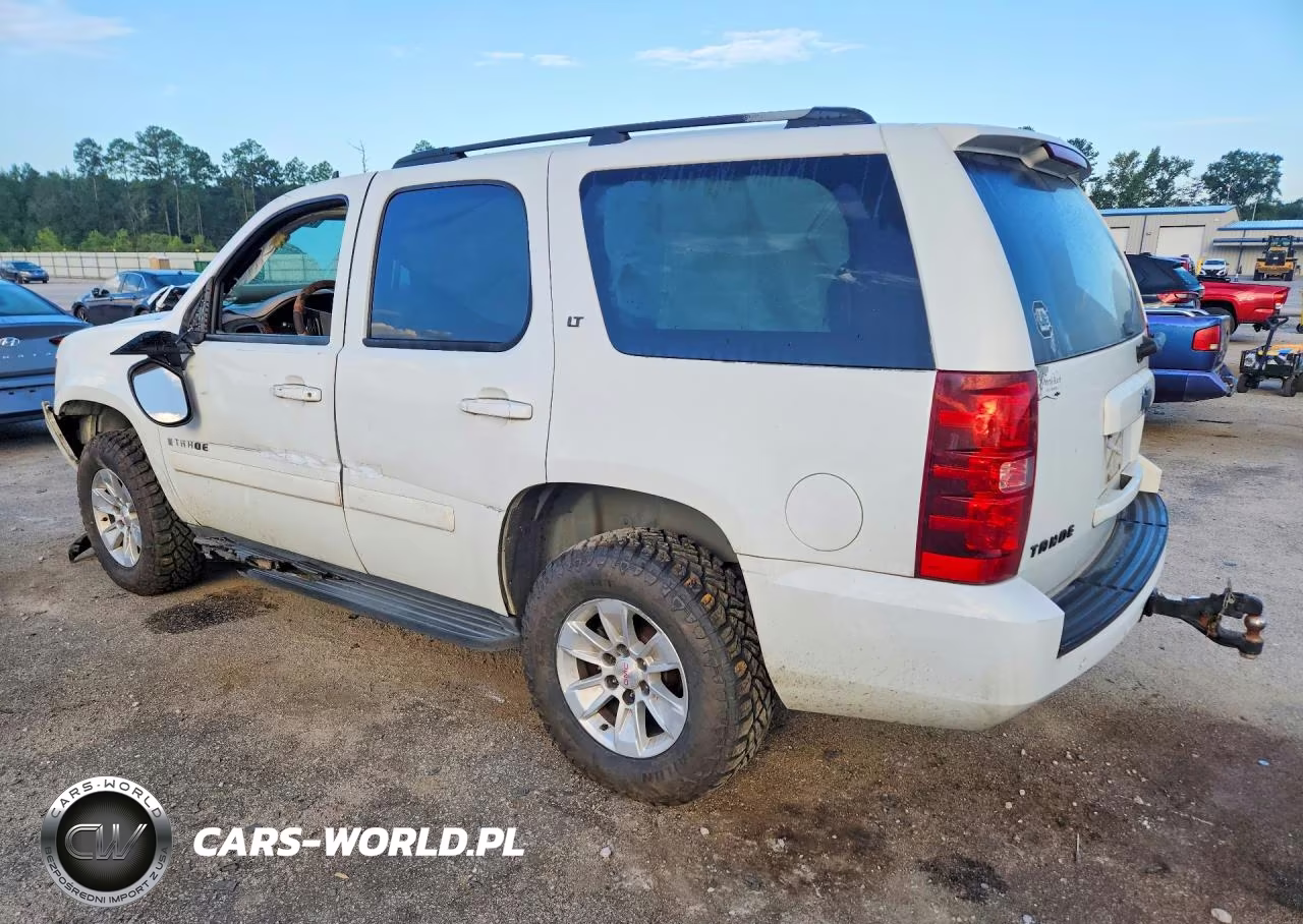 2008 Chevrolet Tahoe C1500 VIN:1GNFC13038J108046 - 2