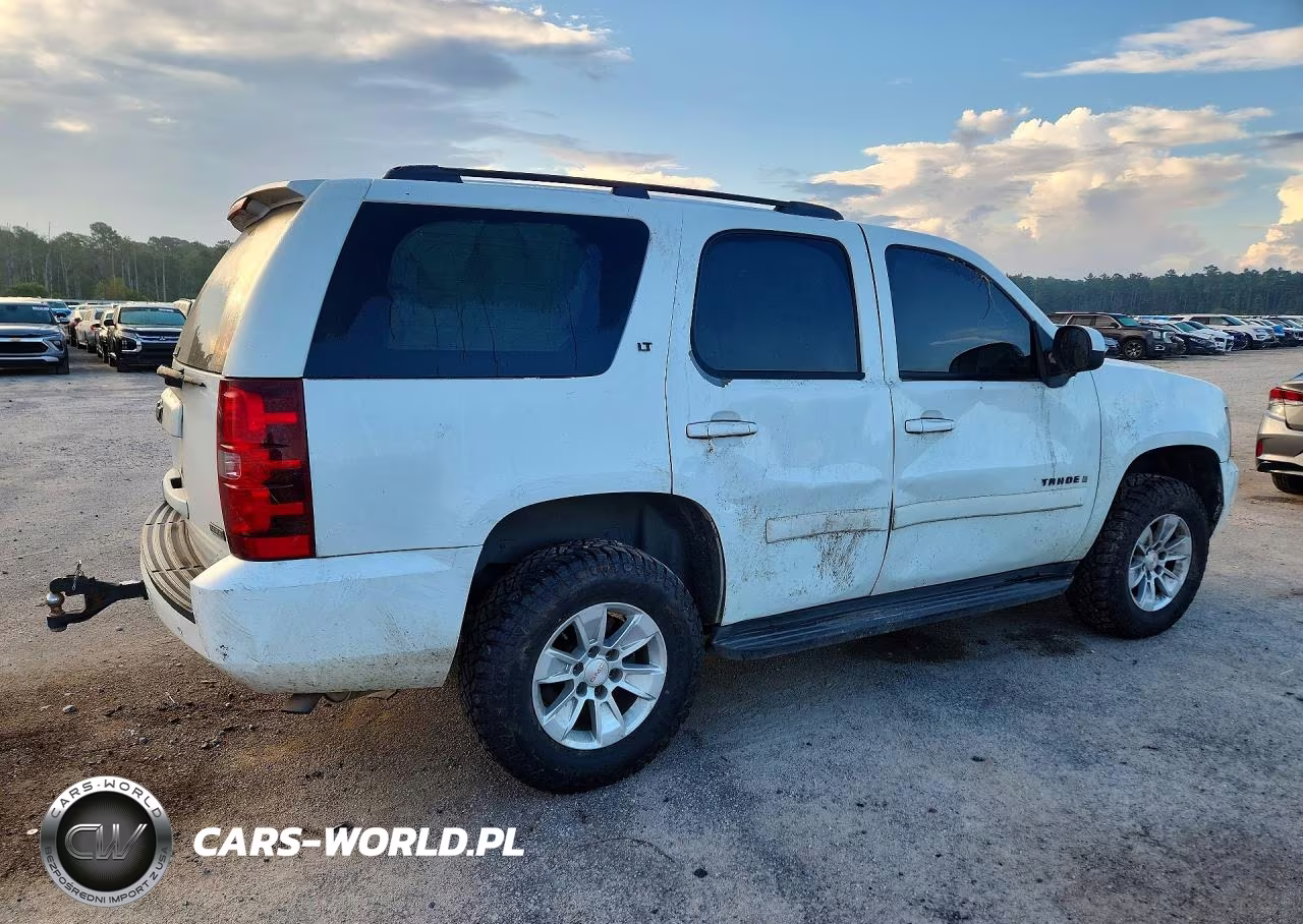2008 Chevrolet Tahoe C1500 VIN:1GNFC13038J108046 - 3