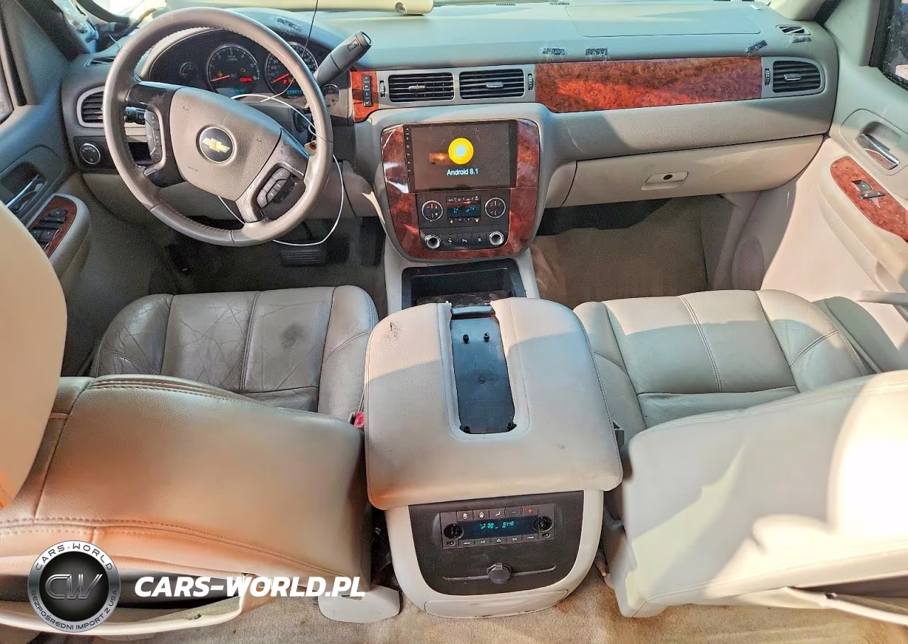 2008 Chevrolet Tahoe C1500 VIN:1GNFC13038J108046 - 8