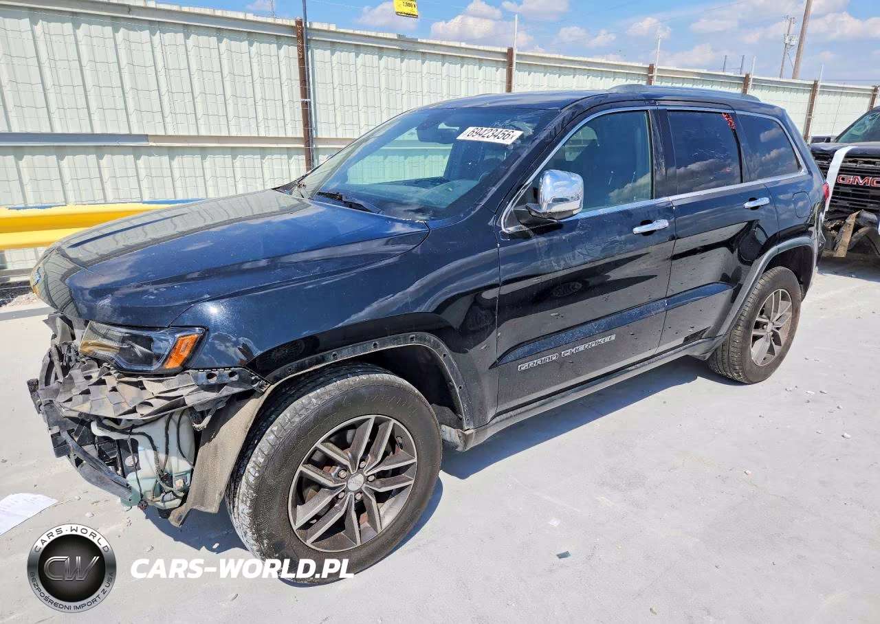 2017 Jeep Grand Cherokee Limited