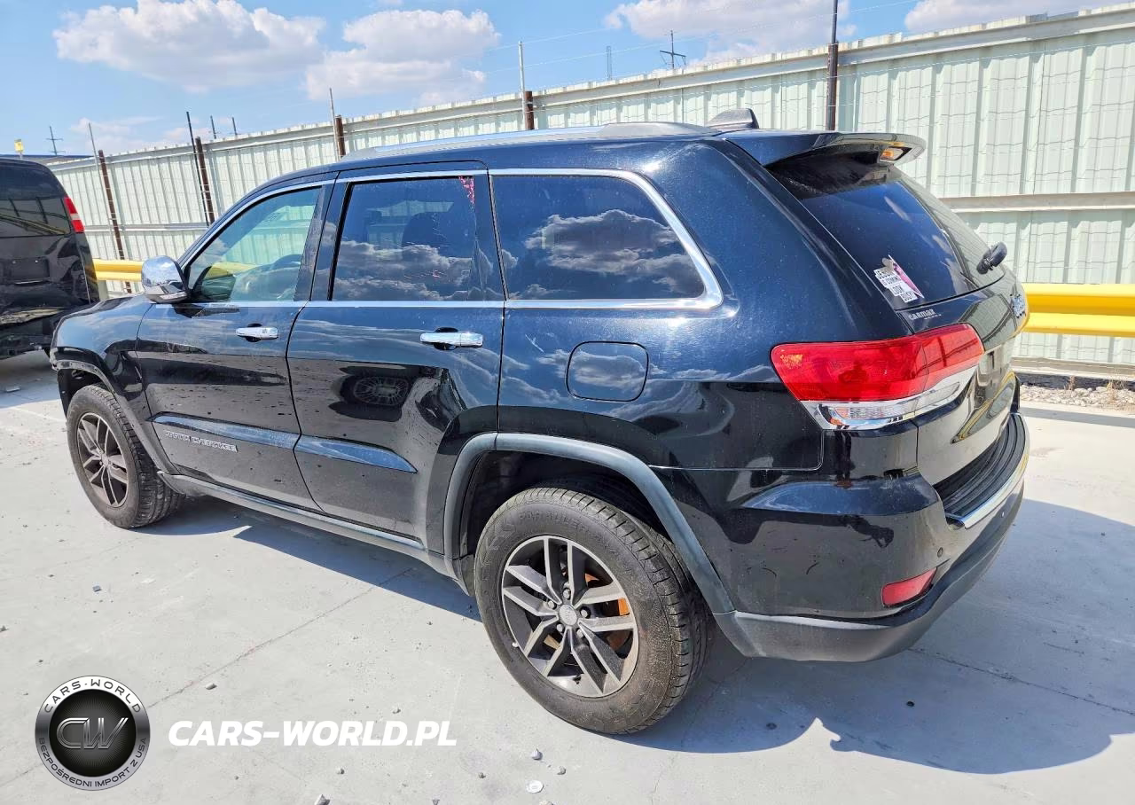 2017 Jeep Grand Cherokee Limited VIN:1C4RJEBG5HC637682 - 2