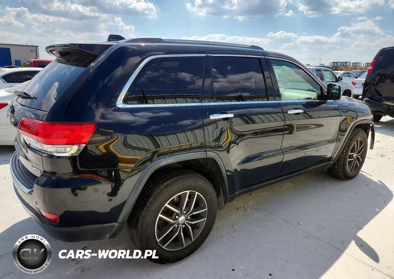 2017 Jeep Grand Cherokee Limited VIN:1C4RJEBG5HC637682 - 3
