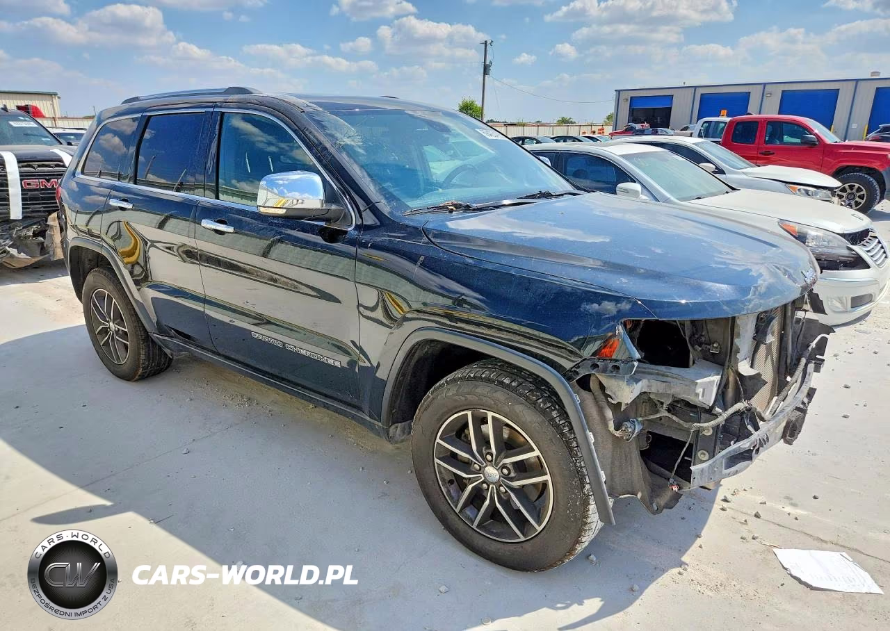2017 Jeep Grand Cherokee Limited VIN:1C4RJEBG5HC637682 - 4
