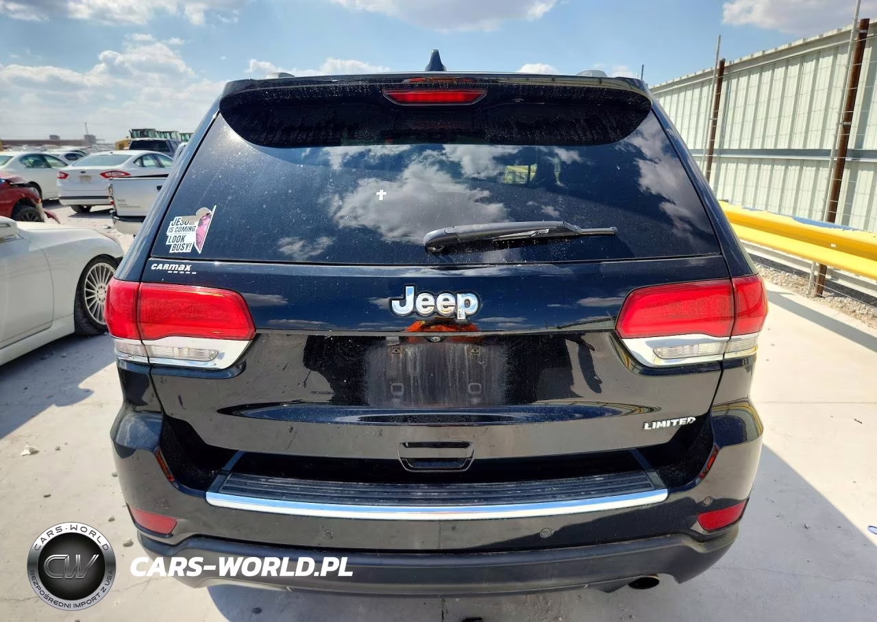 2017 Jeep Grand Cherokee Limited VIN:1C4RJEBG5HC637682 - 6